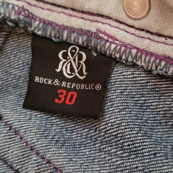 Rock & Republic light wash boot cut jeans - Picture 8 of 8